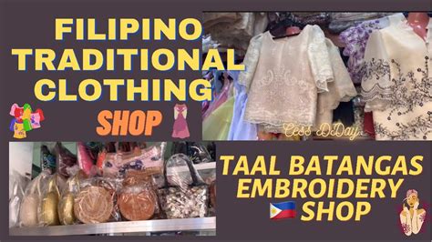 taal barong|Filipino Traditional Clothing Shop in Taal Batangas .